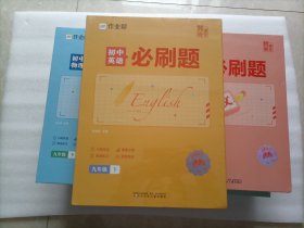 初中语文/数学/英语/物理/化学必刷题（九年级下） 5大盒合售 全新未开封