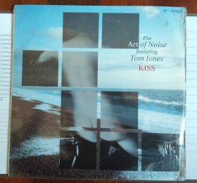 黑胶唱片 The Art of Noise featuring Ton Jones(噪音的艺术) KISS 汤姆琼斯主演