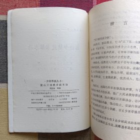 嵩山少林武术基本功