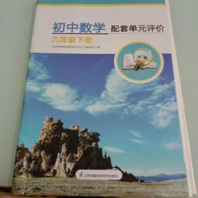 初中数学配套单元评价九年级下册