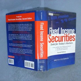 Fixed Income Securities：Tools for Today's Markets, Second Edition