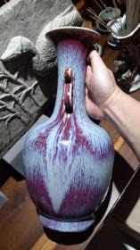 羽毛丝釉花瓶