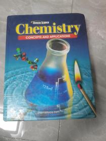 (外文书，见图)Chemistry concepts and applications