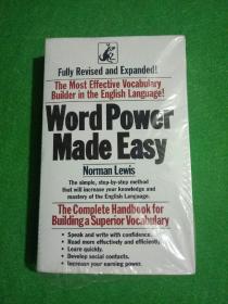 Word Power Made Easy