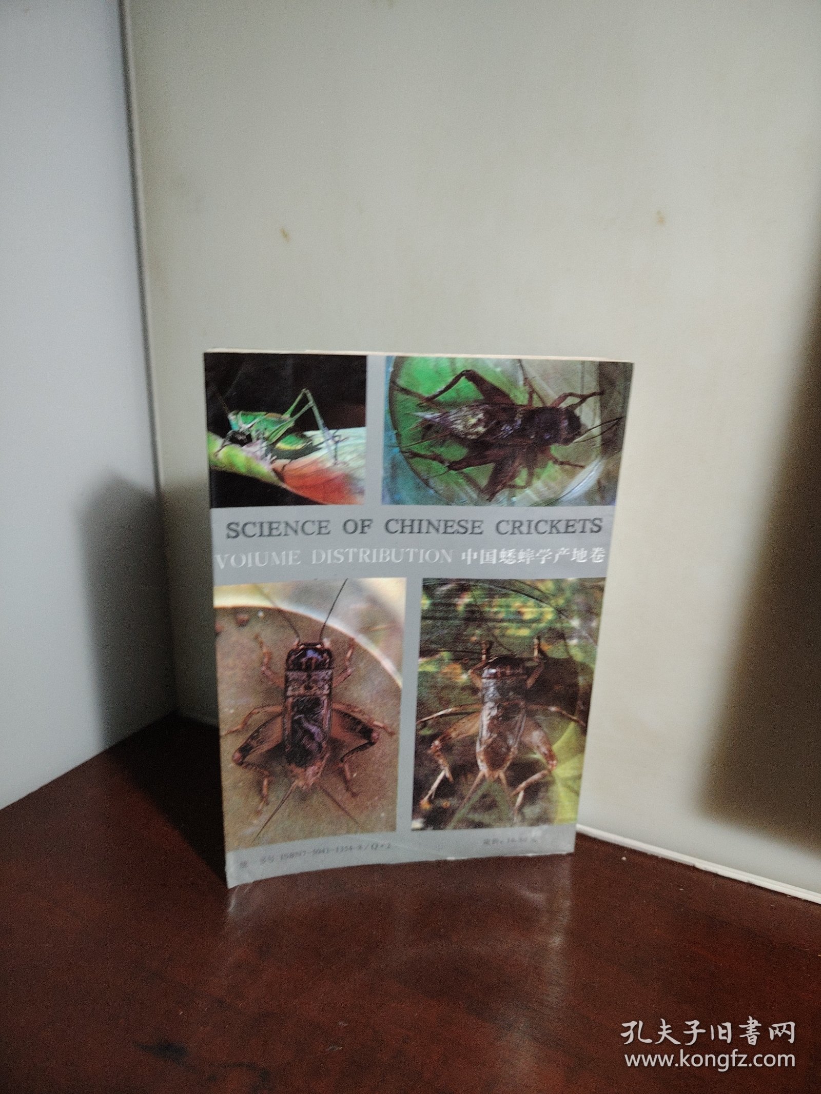 中国宁津蟋蟀志