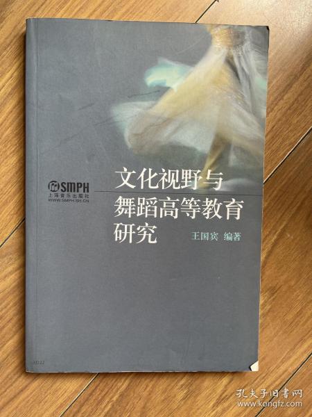 北京舞蹈学院教材：文化视野与舞蹈高等教育研究