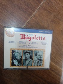 VERDI RIGOLETTO 光盘2张 打口碟