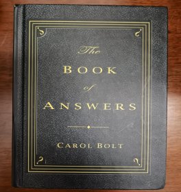 The Book of Answers答案之书英文版