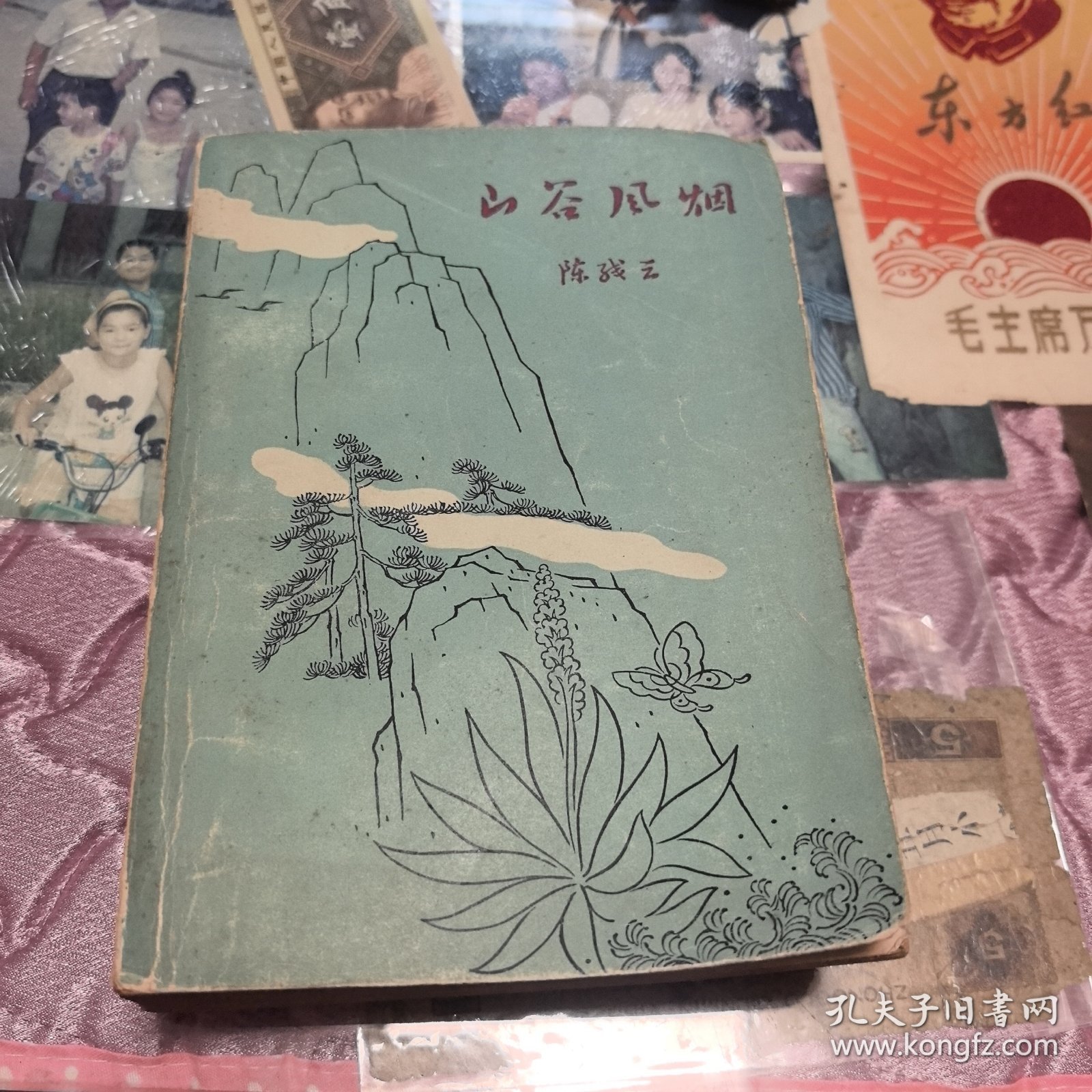 山谷风烟