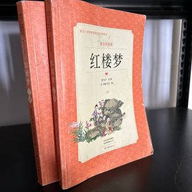整本书阅读《红楼梦》上下册9787571112806