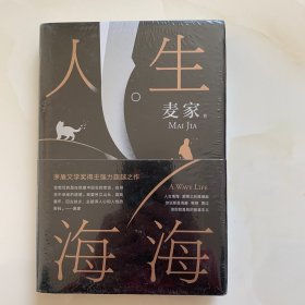 麦家：人生海海（茅盾文学奖得主麦家2019年强力之作）未开封