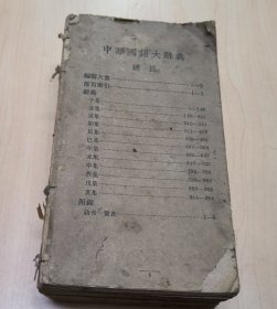 中华国语大辞典