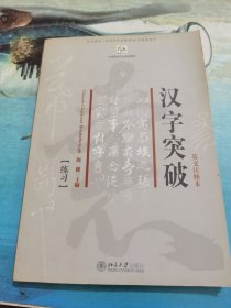 一代对外汉语教材·汉字教程系列：汉字突破（英文注释本）（北大版）（练习）