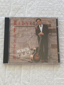 原版CD：民谣歌手Radney Foster Del Rio, TX 1959（二手无退换）