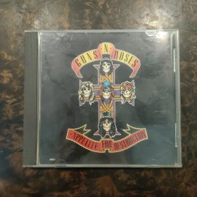 CD APPETITE FOR DESTRUCTION 光碟