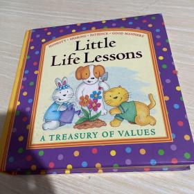 I.ittle

Life Lessons A TREASURY OF VALUES