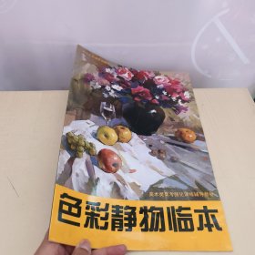 色彩静物临本——美术类高考强化训练辅导教材