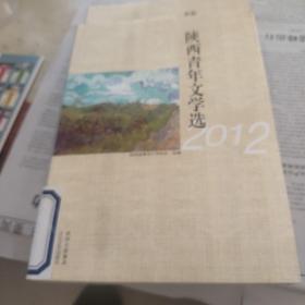 2012年度陕西青年文学选，小说卷