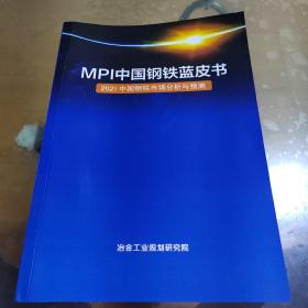 MPI中国钢铁蓝皮书2021中国钢铁市场分析与预测