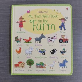 My First Word Book on the Farm