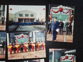 洛阳机务段首台6K型电力机车中修落成庆典照片一组