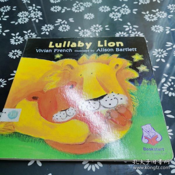 LULLABY LION