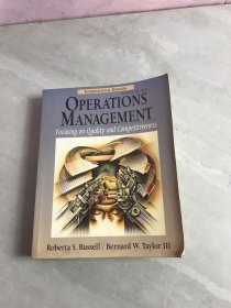 operations management【扉页被撕、开裂】