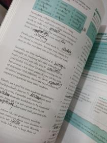 新视野大学英语 读写教程1（第3版） 有划线字迹.