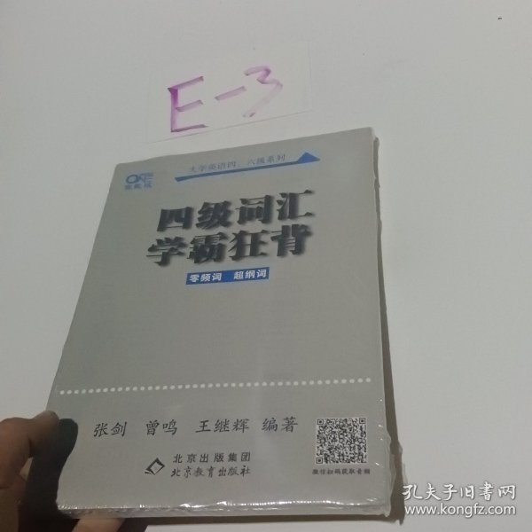 四级词汇学霸狂背