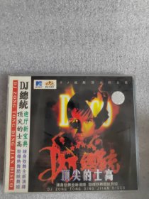 DJ总统顶尖的士高 VCD