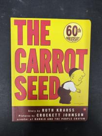 The Carrot Seed (60th Anniversary Edition)【英文版儿童绘本】