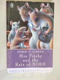 Mrs.Frisby and the Rats of NIMH  少儿插绘本