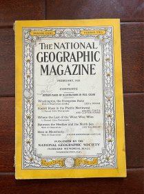 1933年2月美国国家地理杂志（The national geographic magazine)：对满洲国，东三省26张照片