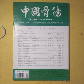 中国骨伤1998年第5期