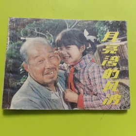 月亮湾的风波,电影连环画