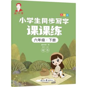 庞中华小学生同步写字课课练·六年级·下册（人教版）