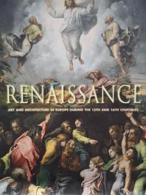 RENAISSANCE art and architecture in Europe欧洲文艺复兴艺术与建筑 英文原版