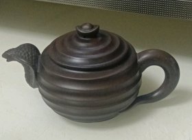 蛇，元宝，紫砂壶15cm*7.5cm