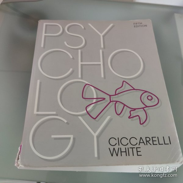 Psychology 第五版 国际学校课本 作者是Saundra K. Ciccarelli 和 J. Nolan White