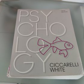 Psychology 第五版 国际学校课本 作者是Saundra K. Ciccarelli 和 J. Nolan White
