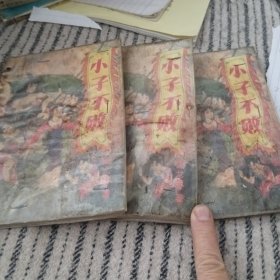 小子不败(全三册)。