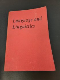 Language and Linguistics