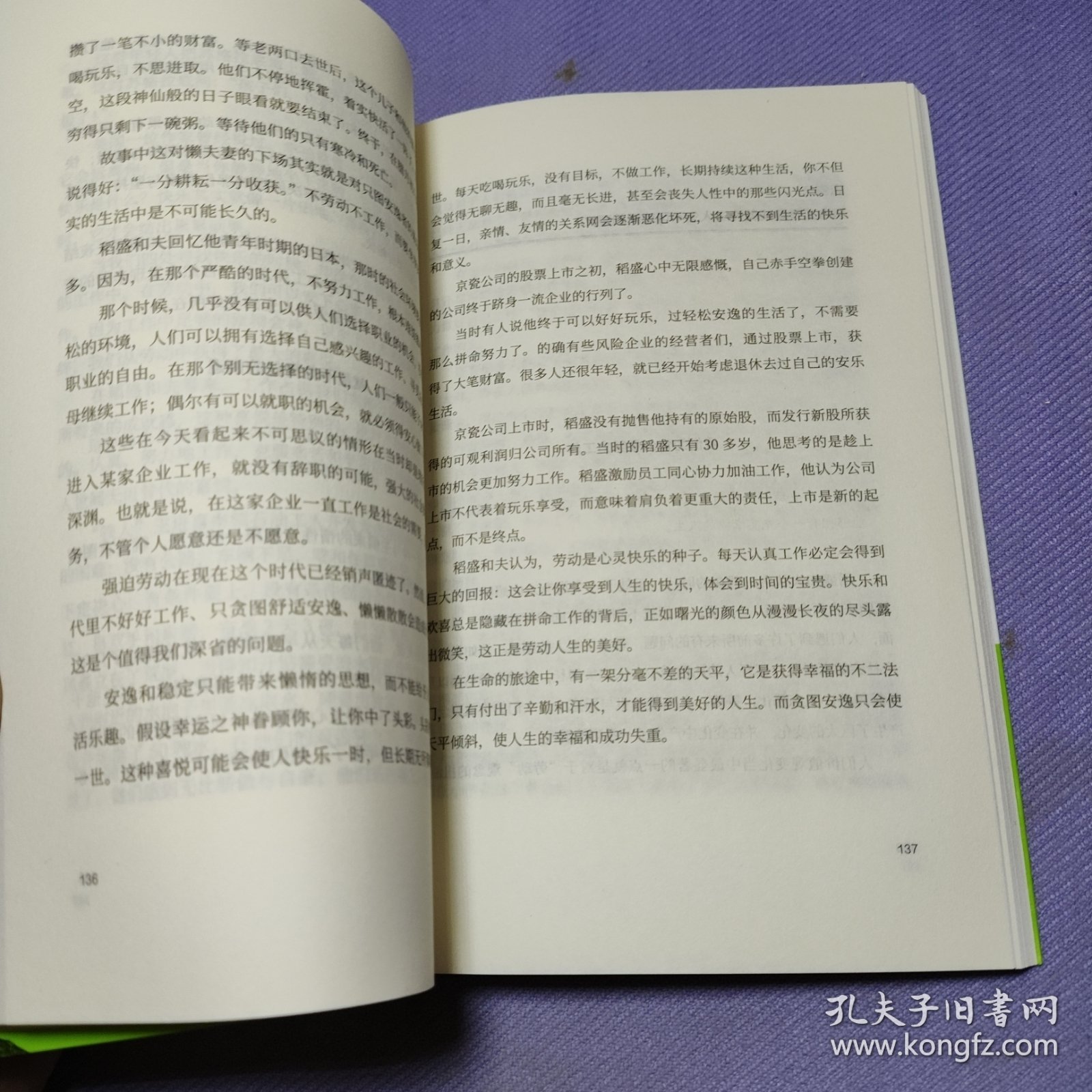 稻盛和夫给年轻人的忠告（32开平装）