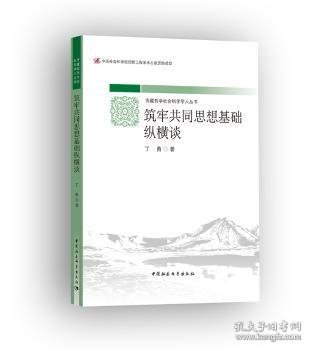 正版现货筑牢共同思想基础纵横谈丁勇9787520317733中国社会科学出版社新华仓库多仓直发