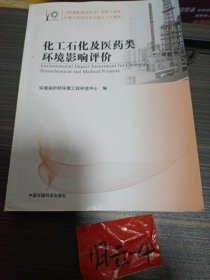 环境影响评价系列丛书：化工石化及医药类环境影响评价