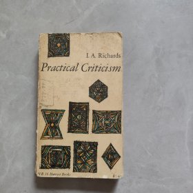 PRACTICAL CRITICISM实践批评