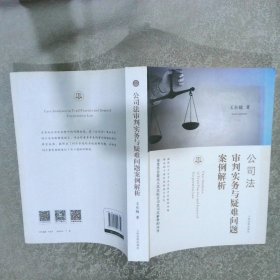 公司法审判实务与疑难问题案例解析