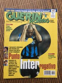 原版足球杂志 意大利体育战报1998 43期