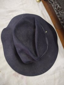 民国时期羊毛毡礼帽