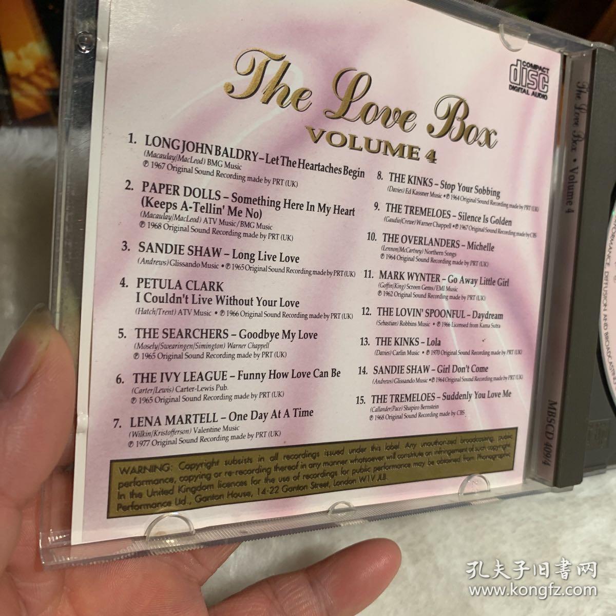 Thelovebox光盘